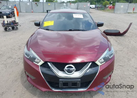 2017 Nissan Maxima 3.5 S from USA, damaged, VIN 1N4AA6APXHC392016